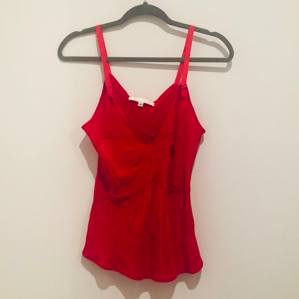 100% silk tank